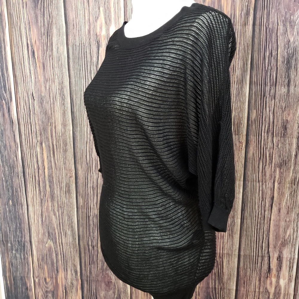 Express Open Knit Top - Picture 2 of 4